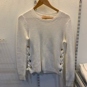 White Michael Kors Sweater